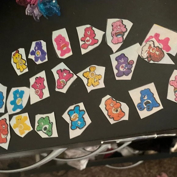 Bright Care Bear Small stickers - Picture 7 of 7